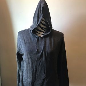 The Slope gray super soft hoodie size Medium